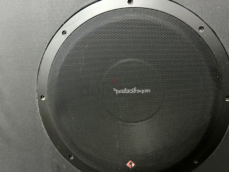 Rockford Fosgate Powerful Subwoofer for an Immersive Audio Experience!. Perfectly working condition.63165248218753113