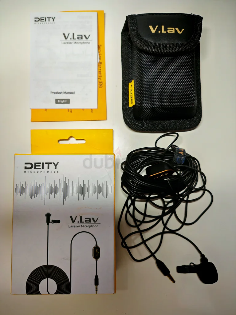 المايكروفون الإلهي V.Lav - 5 أمتار63235598816002111