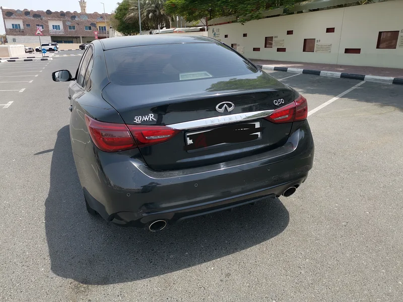 Infiniti Q50 2.0t Luxe 2018 | GCC specs63135492801923114