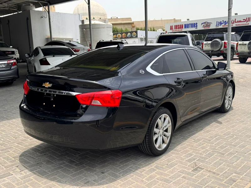 Chevrolet Impala 2016 Gulf model LT, 211,000 km driven, V6 engine. The car is in excellent condition, first owner, no accidents.63153226399361111