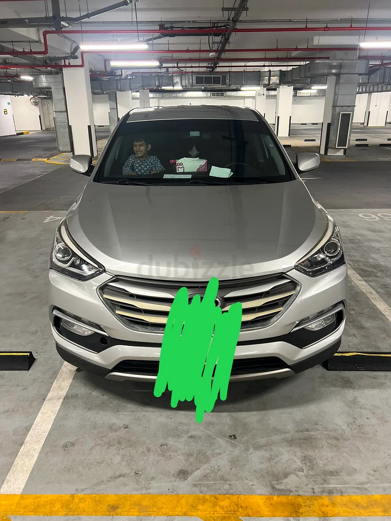 2017 Hyundai Santa Fe | 5 Seater | Excellent Condition63156039730435113