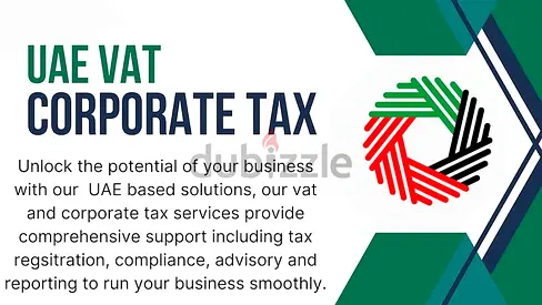 VAT  Corporate Tax Services | Registration | Filing | Audit