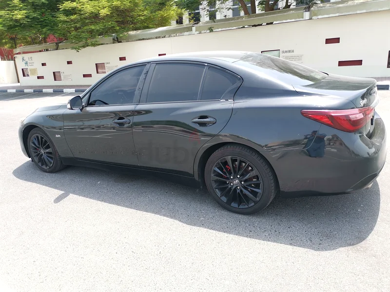 Infiniti Q50 2.0t Luxe 2018 | GCC specs63135492801923113