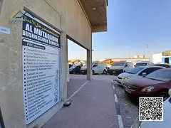 For rent, commercial shops in the Al Jurf Industrial Area 2 on Jeddah Street, opposite the car garag