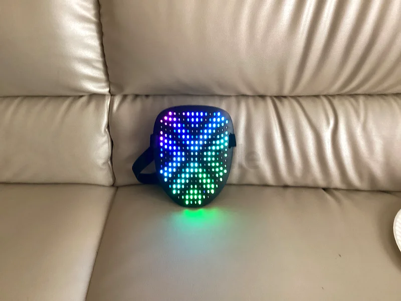 Led mask for party/halloween63240130685315113