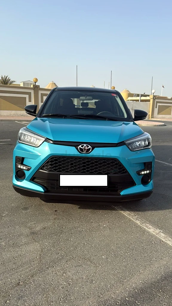 Toyota Raize - 2023 Model | Blue | 41,493 km | Under Warranty | Excellent Condition631387158314261119