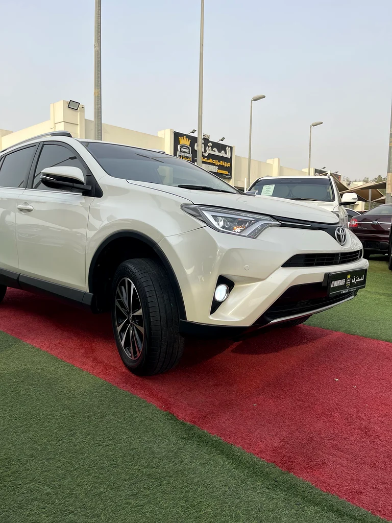 RAV4 2016 VXR, full option, GCC, four-wheel drive, open differential, rear screens, fingerprint, seat cooling, electric seats, electric tailgate63147688345219114