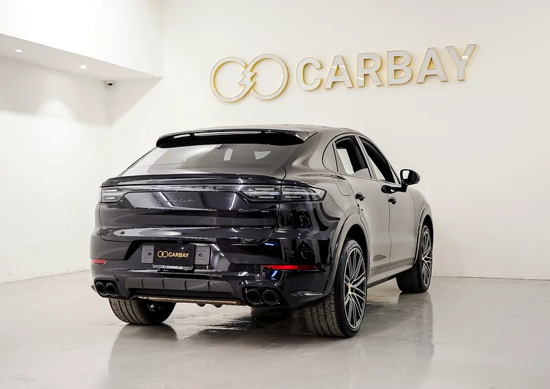 AED 7661 PM | PORSCHE CAYENNE TURBO COUPE 2022 | PRISTINE CONDITION | HIGH SPECS | 2 YEAR WARRANTY63150022686337114