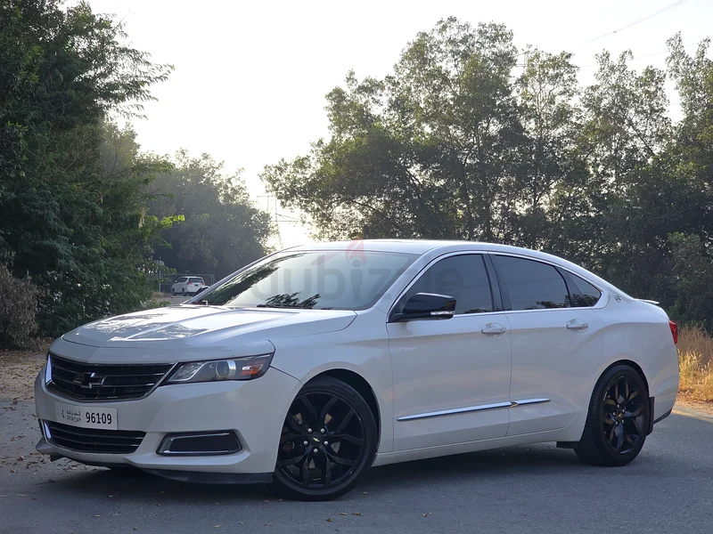 CHEVROLET IMPALA LTZ PREMIER 2018 V6 FULL OPTION // PERFECT CONDITION63173120546435112