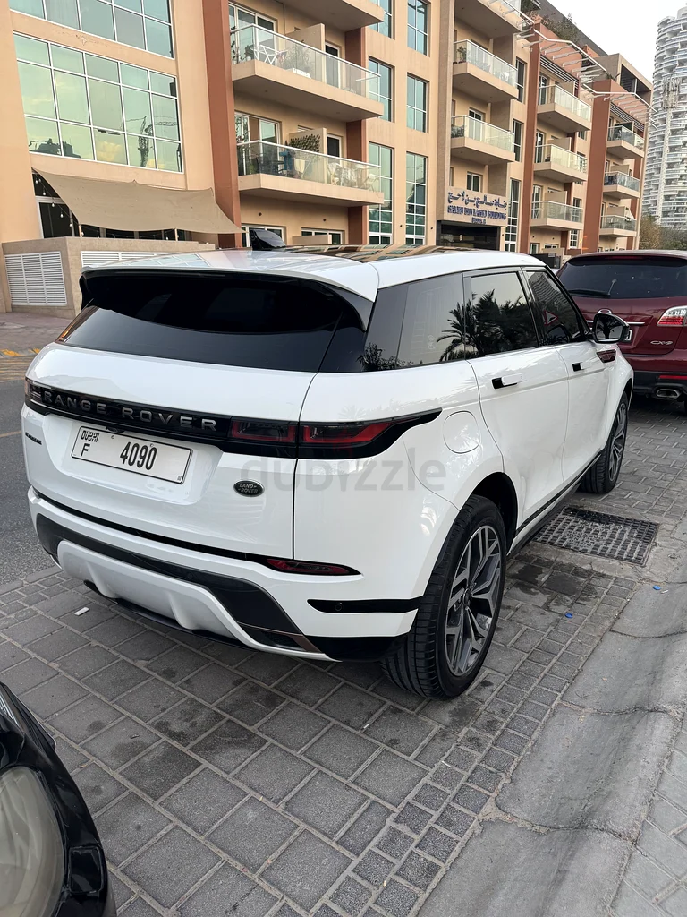 Land Rover . Range rover evoque 2022 . Rdaynamic HSE63159256264579113