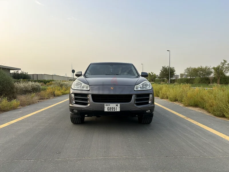بورشه كايين S 4.8 لتر V863136482459138111