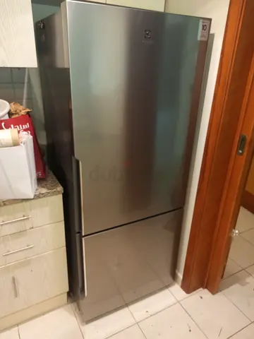 Electrolux letest model top fridge bottom freezer