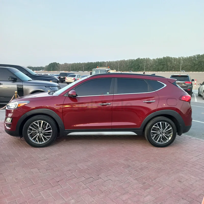 Hyundai Tucson 2019 full options -هيونداي توسان 2019 أمريكي ماشي 62 الف ميل63139709138563112