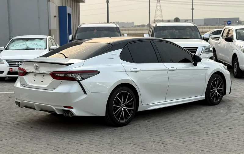 2024 Toyota Camry sport V6 under warranty and contract service63148169557377114