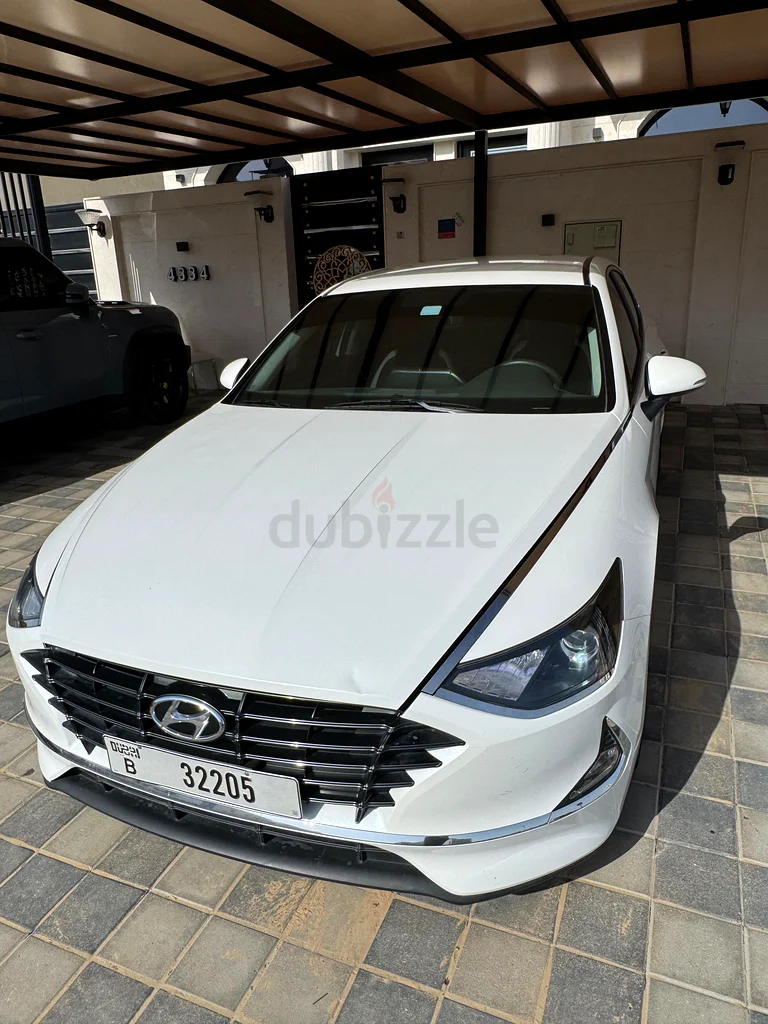 سوناتا هيونداي 2020، للاستخدام العائلي، طلاء أصلي، سيارة نظيفة63136482075649111