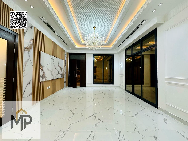 Villa for sale in Ajman - Al Helio | 5 rooms | Distinctive finishing | Central air conditioning | Price includes registration fees63893828191235114