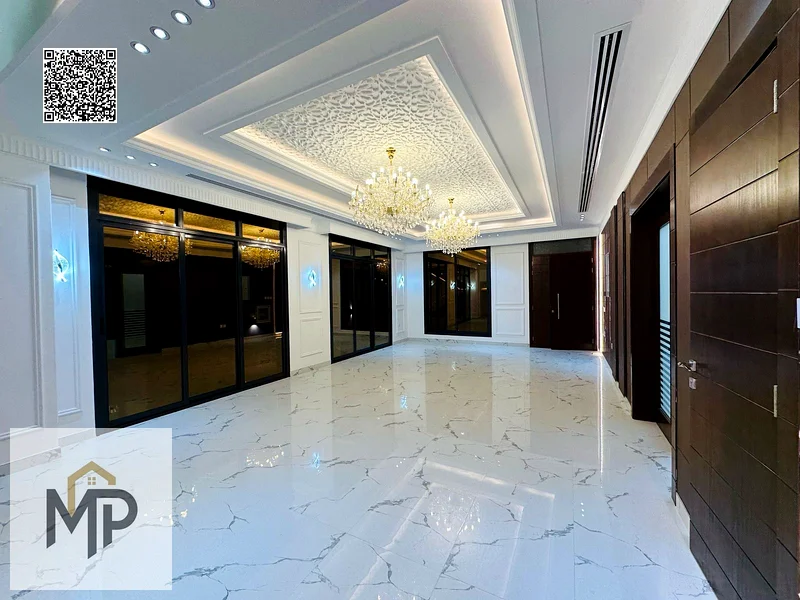 Villa for sale in Ajman - Al Helio | 5 rooms | Distinctive finishing | Central air conditioning | Price includes registration fees63893828191235113
