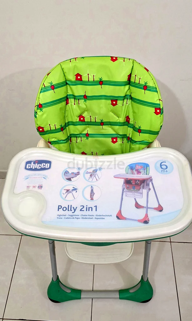 Chicco Polly 2-in-1 Highchair – Perfect for Your Little One!63195106690435113