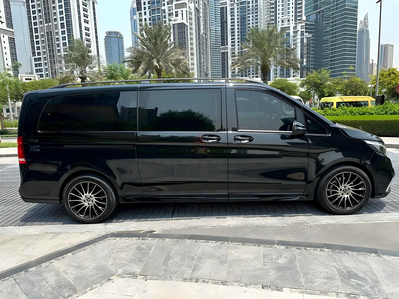 Selling Mercedes V250 year 2023 |Executive Edition | 13,386 KM 
 Immaculate Condition | Luxury MPV |63163857070467112