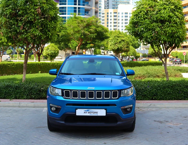 JEEP COMPASS I FULL SERVICE DONE I GCC SPECS63140196316291111