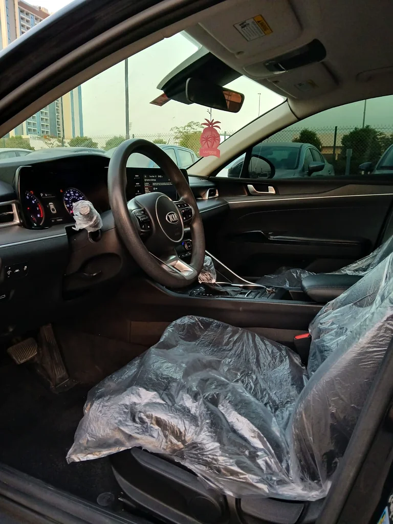 Kia K5 2021 In excellent condition63231163541250114