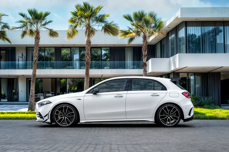 3,525 P.M  | 0% Downpayment | Mercedes A35 Hatchback!63232620389762111