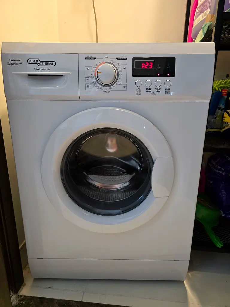 Super general - Front Load Washing machine for sale