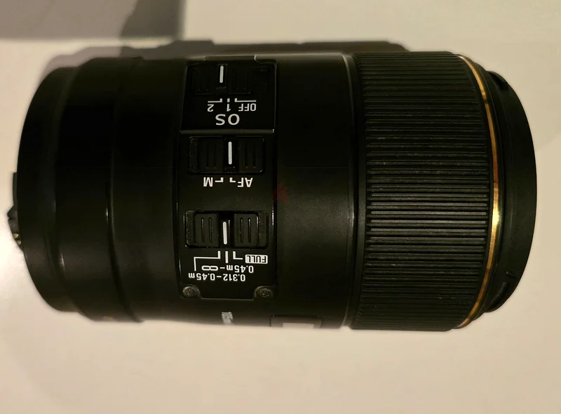 كاميرا نيكون D5200 الرقمية وعدسة ماكرو63241129381249114