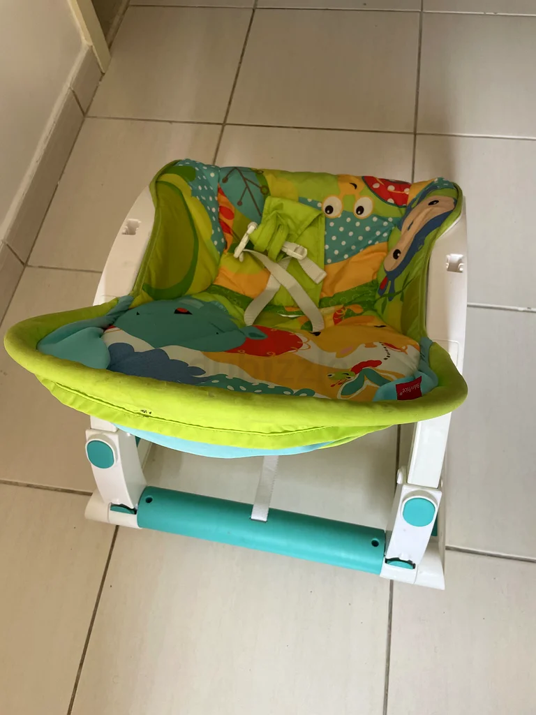 Colorful Baby Bouncer with Cute Characters63175286305539111