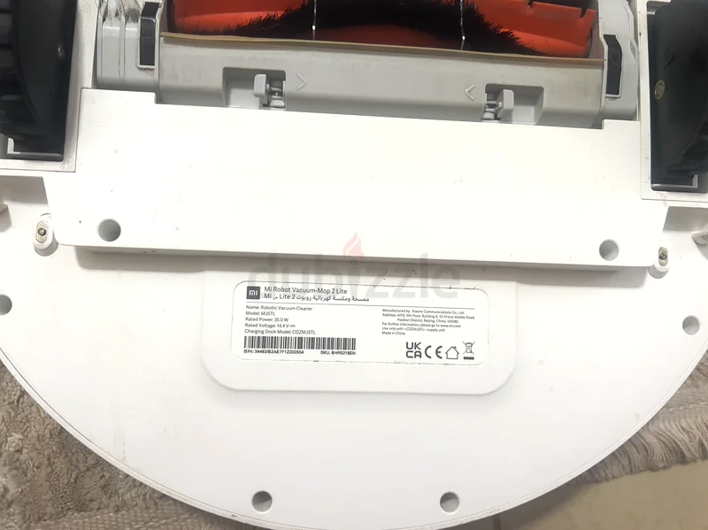 مكنسة كهربائية روبوتية Xiaomi mi mop2 lite63253972498689112