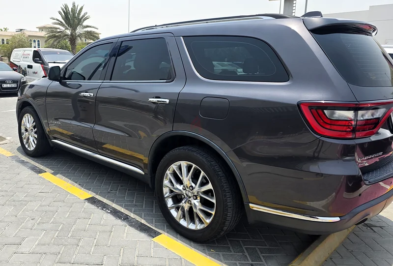 Dodge durango Highline GCC specs63224788180609111