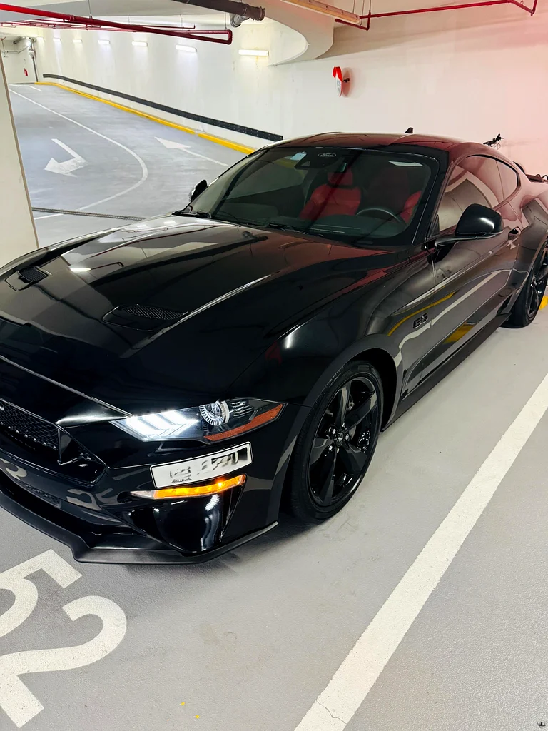 Mustang GT Prem GCC Under Warranty and Service Package63138720397955111