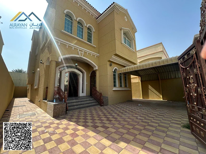 🏡 للبيع، فيلا في المويحات 3، على شارع الشيخ عمار، بالسعر بما في ذلك الكهرباء والماء وتكييف الهواء، وبدون دفعة مقدمة63870034718594110