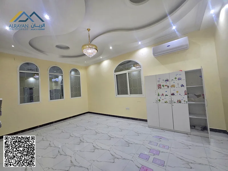 🏡 للبيع، فيلا في المويحات 3، على شارع الشيخ عمار، بالسعر بما في ذلك الكهرباء والماء وتكييف الهواء، وبدون دفعة مقدمة63870034718594112