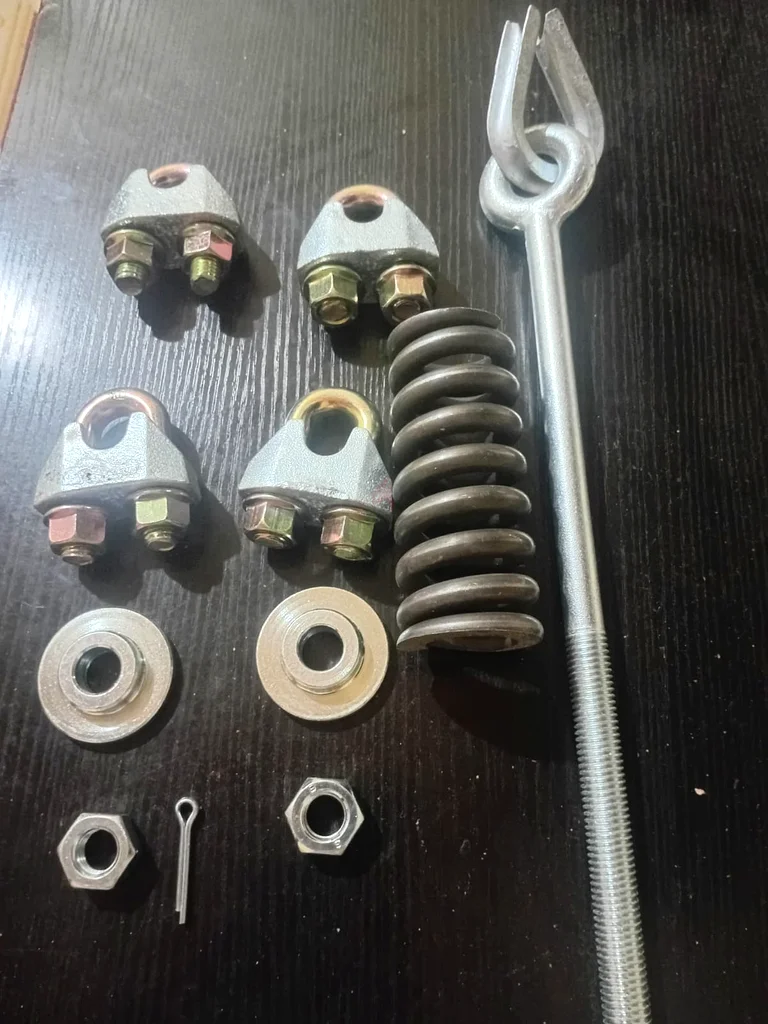 مجموعة تثبيت الحبل بقطر ١٣ مم63220823377409110