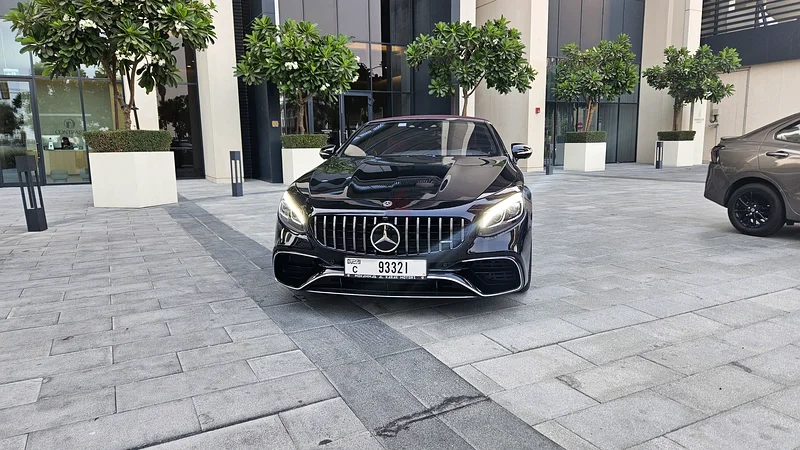 Mercedes s560 coupe soft convertible 201863233103050754111