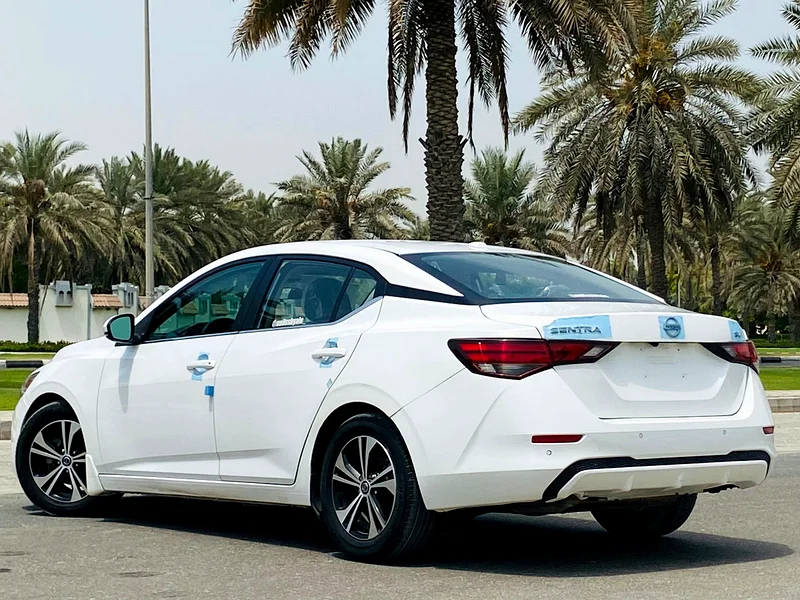 نيسان سنترا SV 2020 - بحالة ممتازة - عداد قليل - وارد جديد من أمريكا63178402251906114