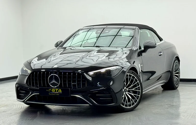 2025 Mercedes-Benz CLE 53 AMG Cabriolet, One Year Unlimited KM Warranty, Service History63231640323459111