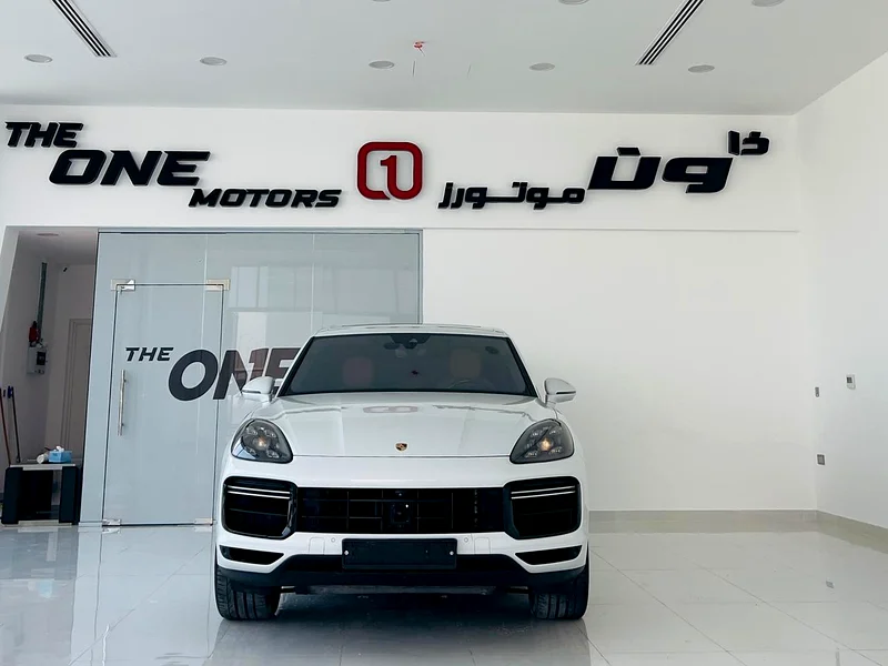 PORSCHE Cayenne 4.0L V8 Turbo 2018 GCC63150479478915114