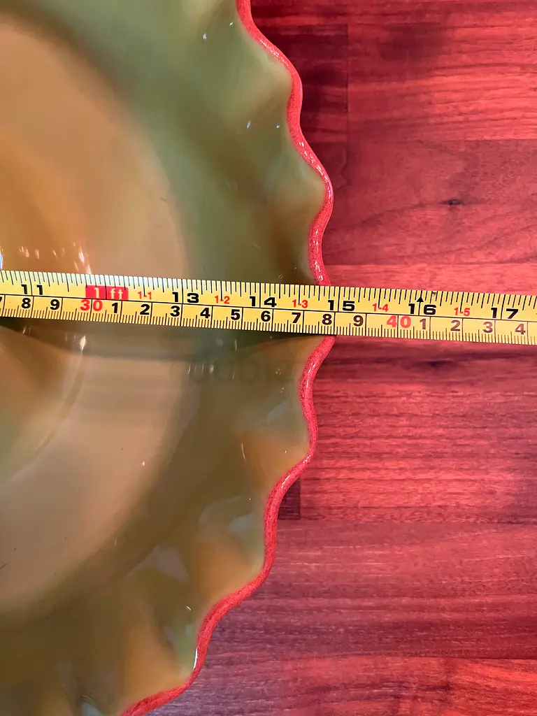 New - Crate and Barrel chip bowl63215376060290112