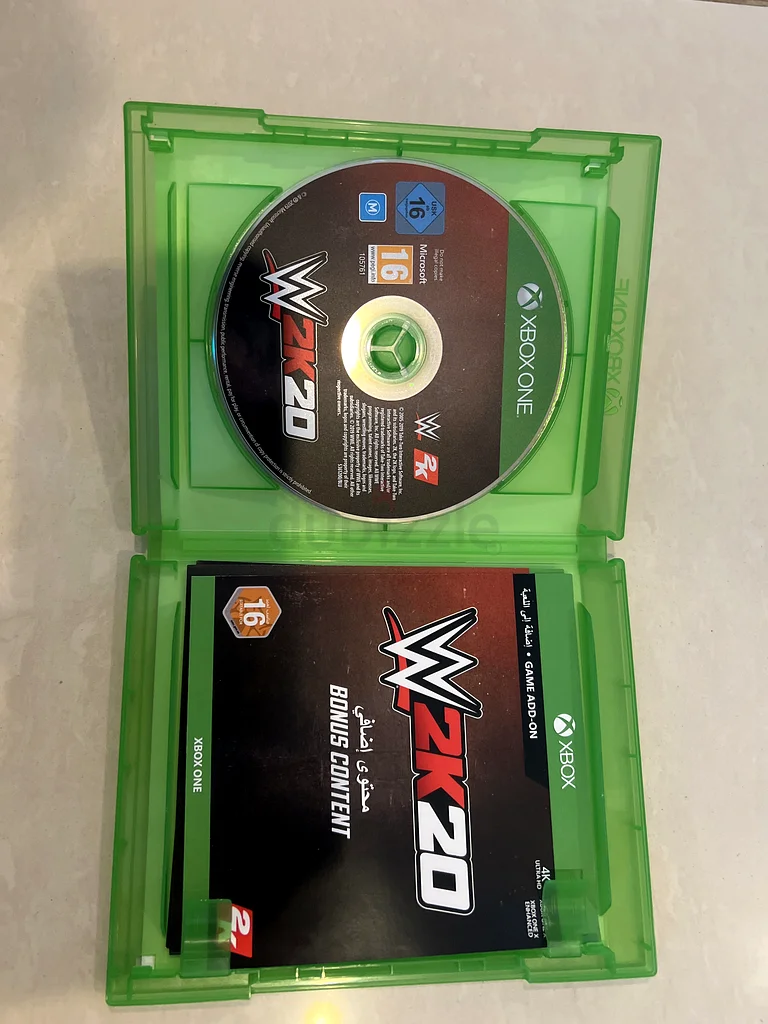 Get in the Ring with WWE 2K20 for Xbox One!63199626766081114