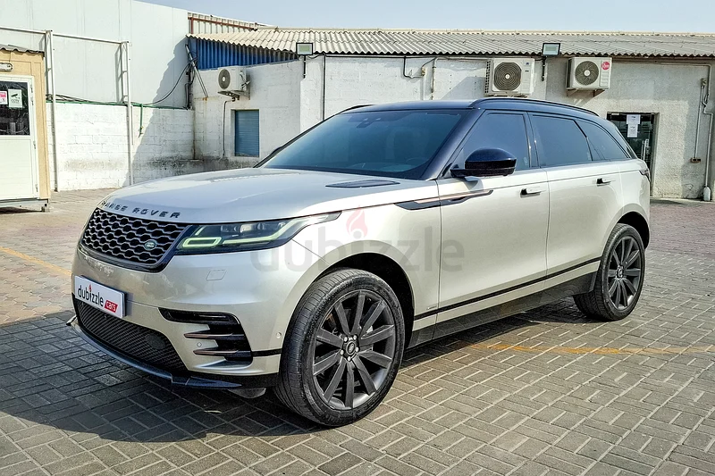 AED 1368/month | 2018 Land Rover Range Rover Velar R-Dynamic | GCC Specs | Ref#34441663156039010305112