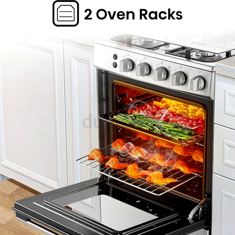 Hisense 60×60cm 4 Burner Gas Cooker 《 1 Year Warranty 》63168523944195113