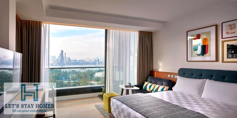 Luxurious Hotel Room  
Furnished  
No Kitchen  
Spacious  
Near Metro  
Free Cleaning63169924129795113