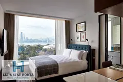 Canal View | With Fully Equipped Kitchen I Furnished I Spacious I Gym l Pool I Parking