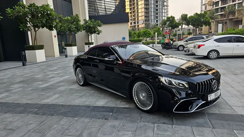 Mercedes s560 coupe soft convertible 201863233103050754112