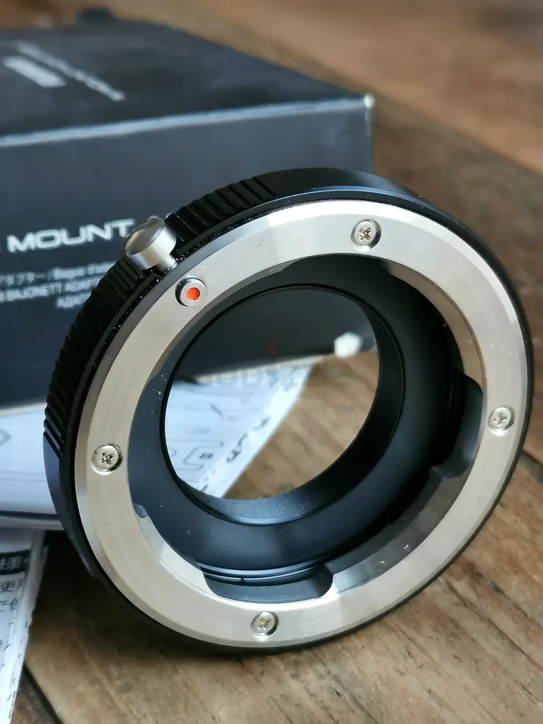 Fujifilm to Lieca M lens adapter