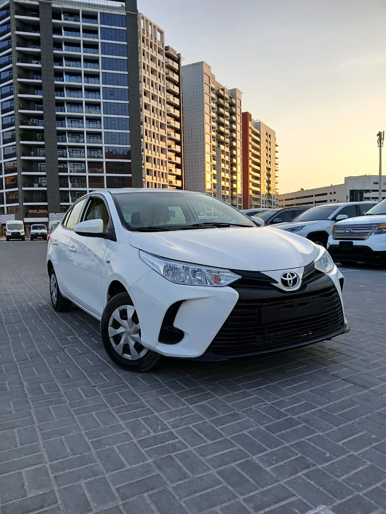 Toyota Yaris 2022 GCC In excellent condition631666313463071124