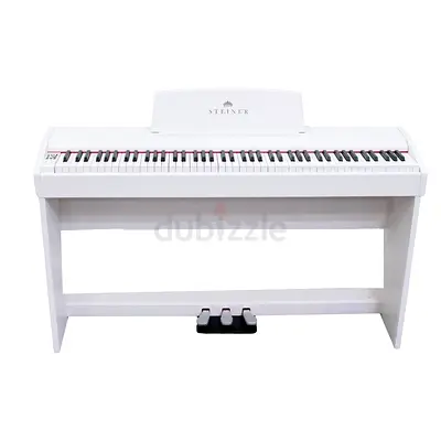 Steiner DP-450 Digital Piano - White