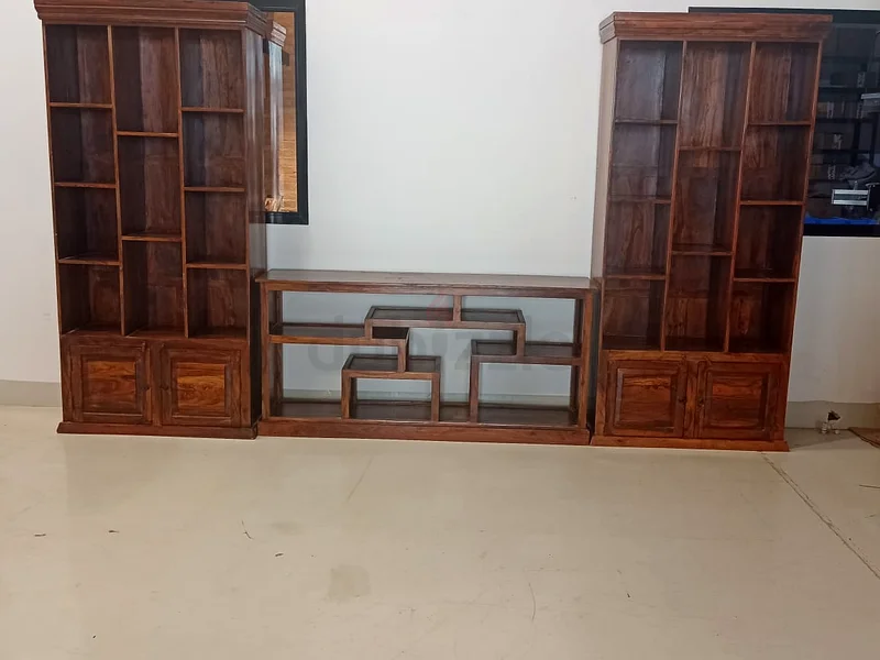 أرفف كتب (خشب الزان الطبيعي)63219828160001116